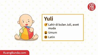 Arti Nama Yuli Rahmawati