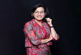 Foto Menteri Keuangan Sri Mulyani