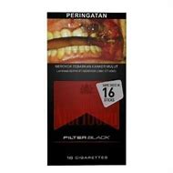 Harga Rokok Marlboro Filter Black Isi 16 Satu Slop