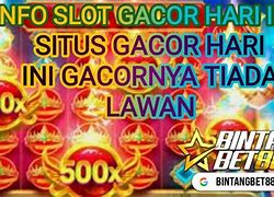 Slot Gacor Hari Ini Rahasia Indonesia